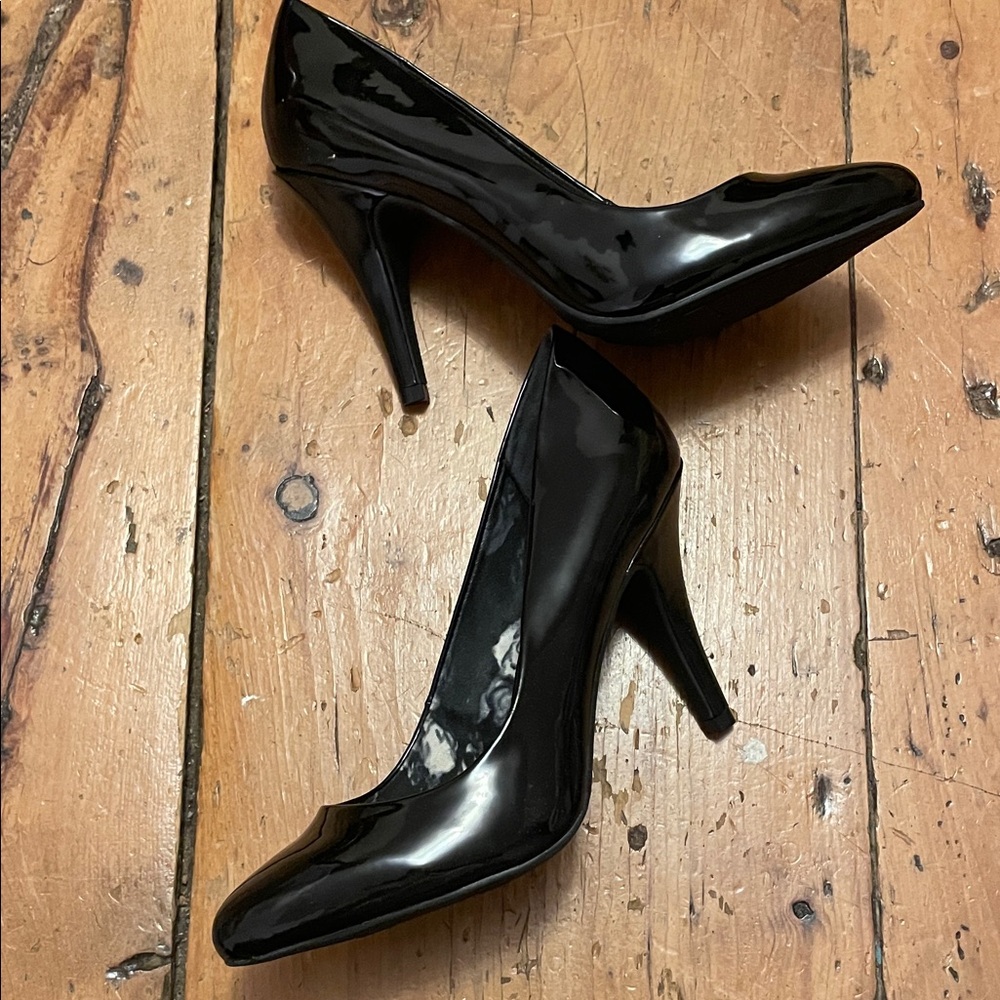 Elegant Black High Heels